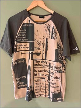 T-Shirt: Marbles Tour (front) - 2004